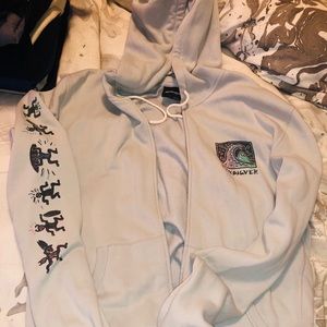 Sweater Quiksilver zip up